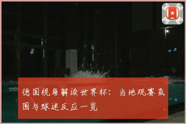 德国视角解读世界杯：当地观赛氛围与球迷反应一览