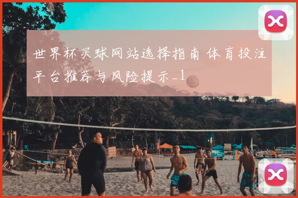 世界杯买球网站选择指南 体育投注平台推荐与风险提示_1